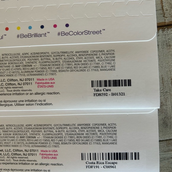 Color Street Nail Set - Picture 2 of 8